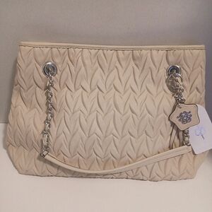 Jessica Simpson Cecelia Light Toupe Tote/shoulder Bag